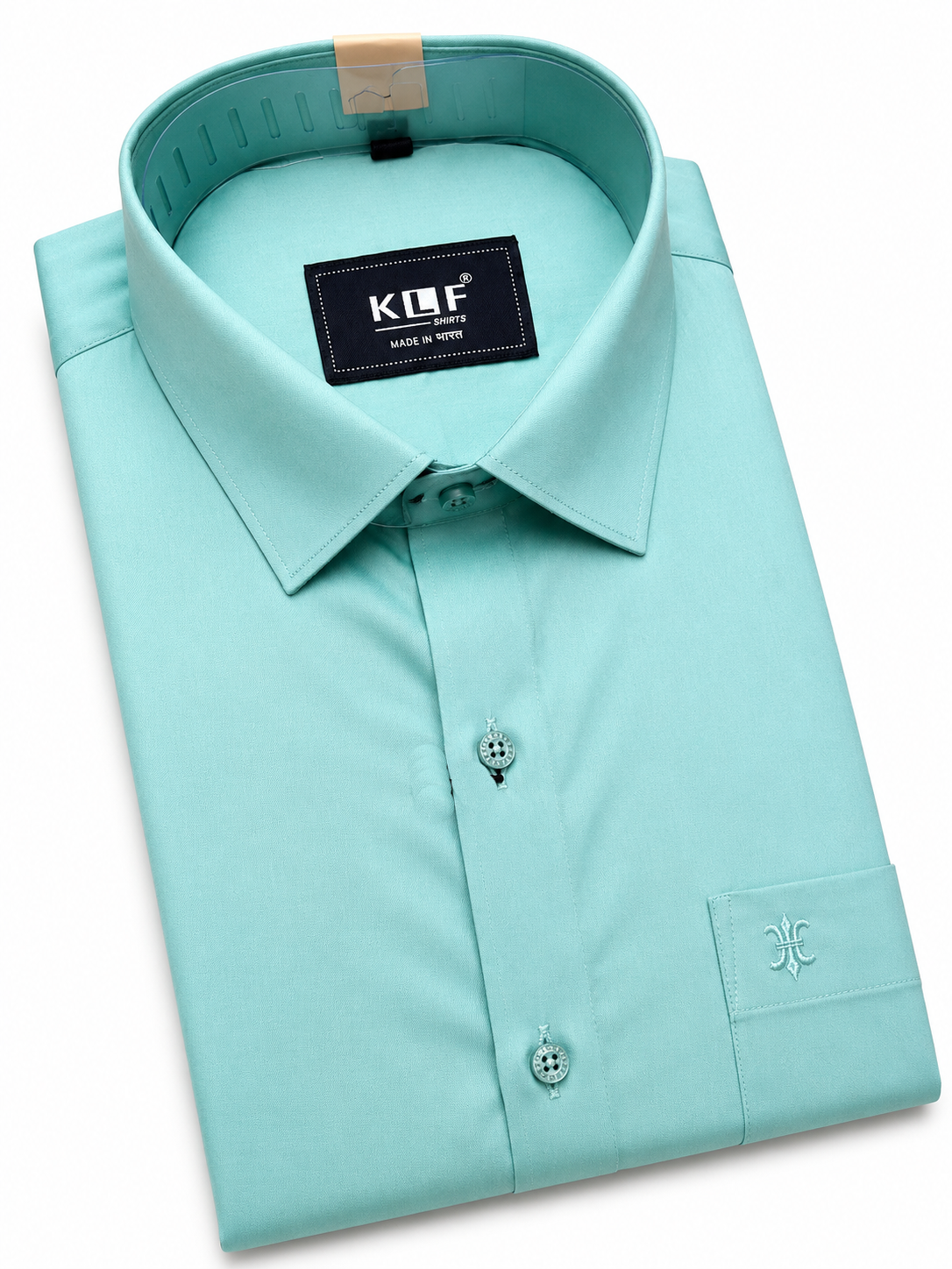 The Signature Cotton Satin Lycra Shirt