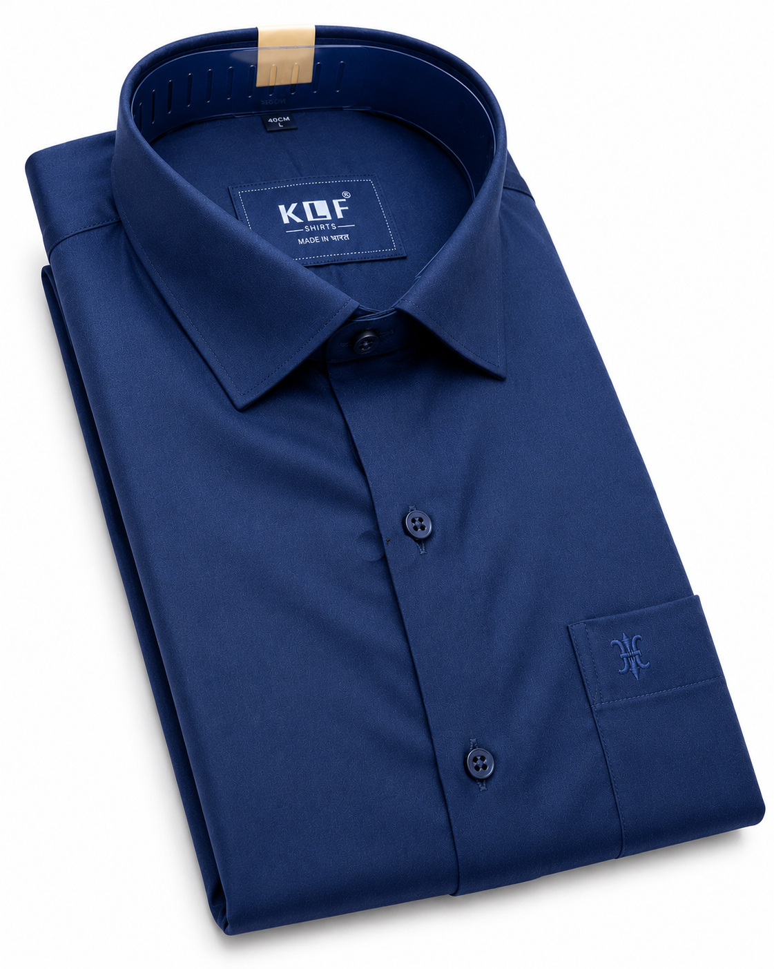 The Signature Cotton Satin Lycra Shirt