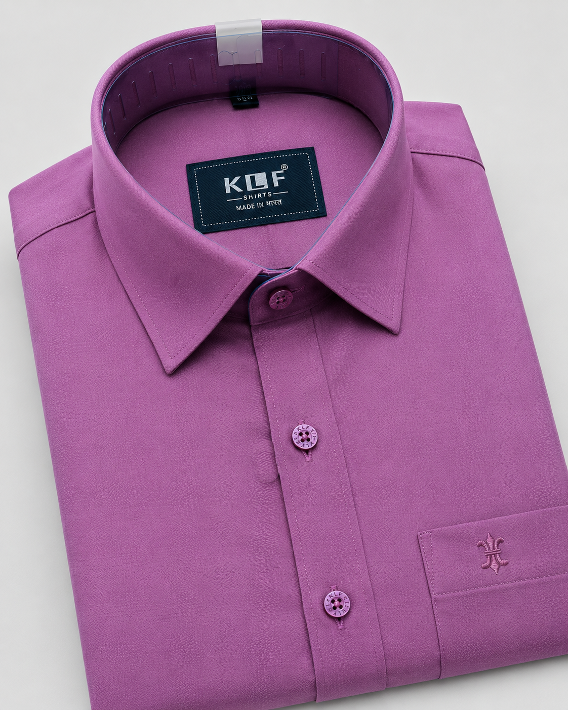 The Signature Cotton Satin Lycra Shirt