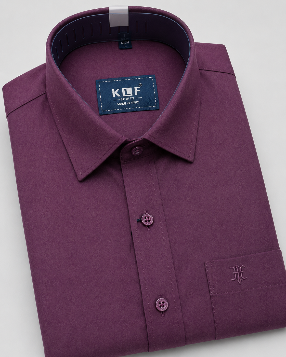 The Signature Cotton Satin Lycra Shirt