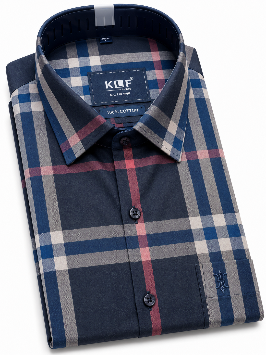 Royal Blue Checks